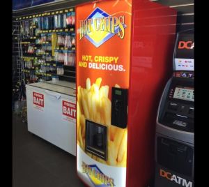 Hot chip vending machines set to roll out nationally